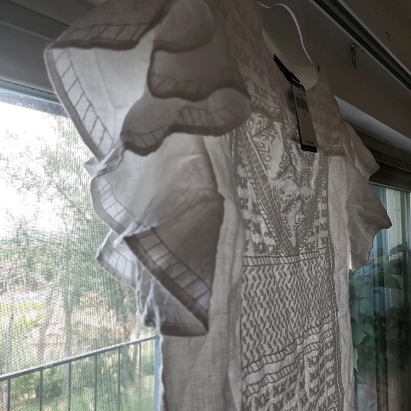 Lauren Ralph Lauren linen dress 8 - Picture 6 of 11